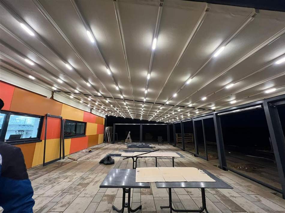 Pergola sistemleri çeşitleri ve özellikleri