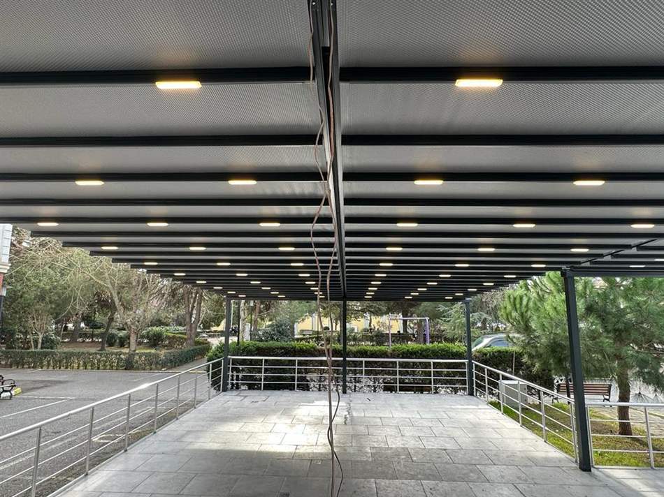 Otomatik Pergola ve Motor Sistemleri